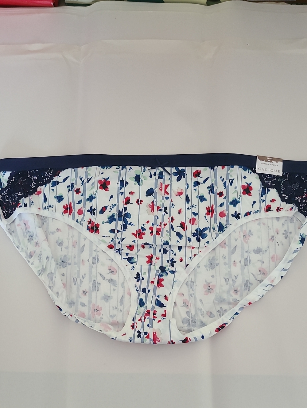 Cacique Cotton Hipster Panty